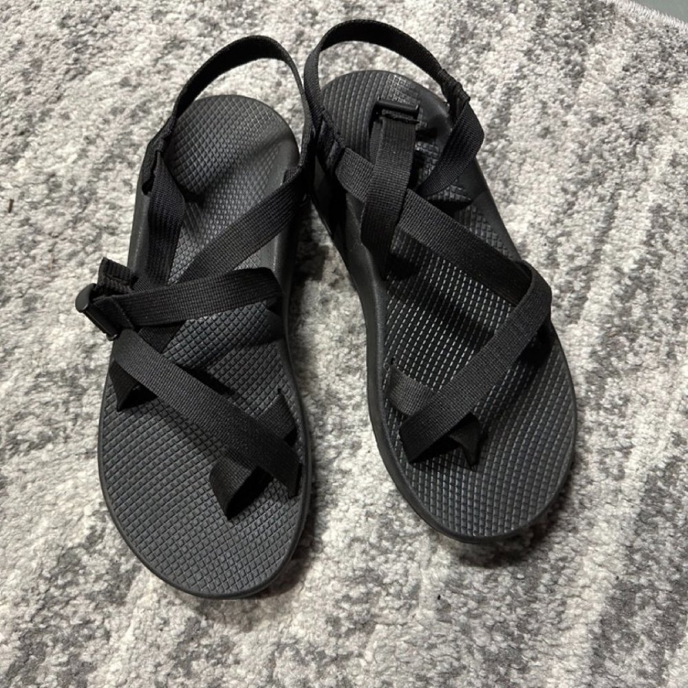 Chaco Mens Z/1 Classic Black Size 12 LIKE NEW